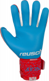 Reusch Attrakt Aqua 5170439 3001 blue red back